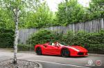 Ferrari 488 Spider on Vossen Wheels (S21-01) 2019 года